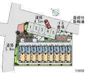 ★手数料０円★鎌ケ谷市佐津間 月極駐車場